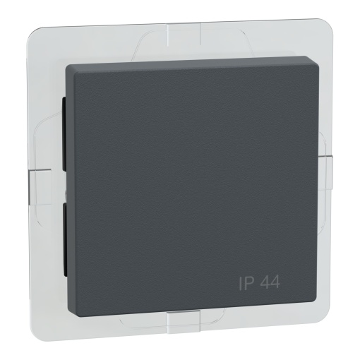 M-Elegance - Tecla simples - IP44 - Antracite