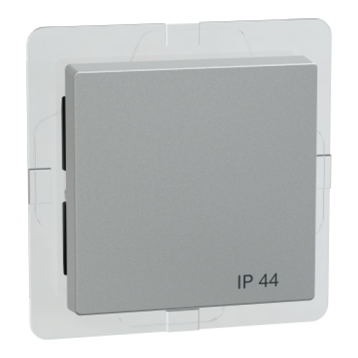 M-Elegance - Tecla simples - IP44 - Alumínio