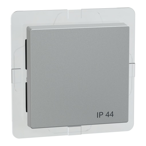 M-Elegance - Tecla simples - IP44 - Alumínio