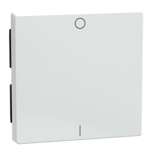 M-Elegance - Tecla simples OI - Branco ativo