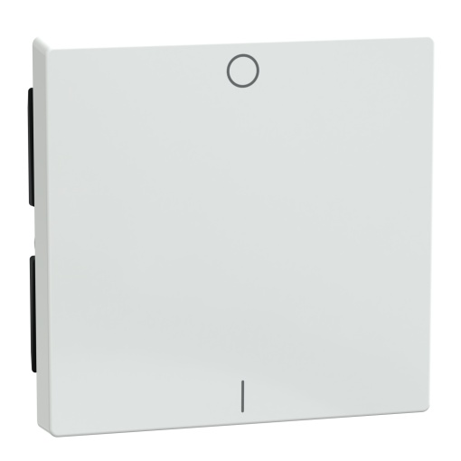 M-Elegance - Tecla simples OI - Branco ativo