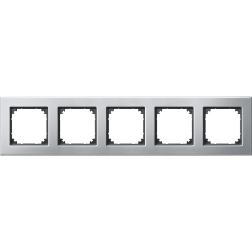 M-Elegance - Quadro 5 elementos - Metal inox