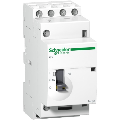TeSys GY - modular dual tariff contactor - 25 A - 4 NO - coil 220...240 V AC