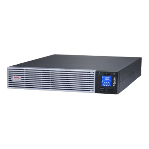 APC Easy UPS On-Line 3kVA íons de lítio racktorre 2U 230V 6 tomadas IEC C13  1 tomada IEC C19 ranhura para cartão inteligente com kit de calhas