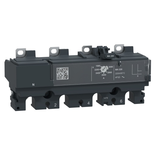 ComPacT DISPARADOR NSX250 CA 4P3D 220A MA