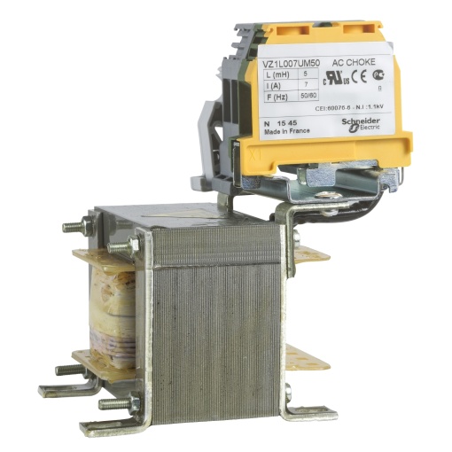 indutância linha - variador atv312hu11m2hu22m2