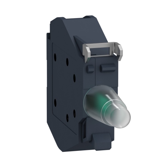 Bloco de luz, Harmony XB4 - ATEX D, branco, LED integrado, 24...254 V CACC