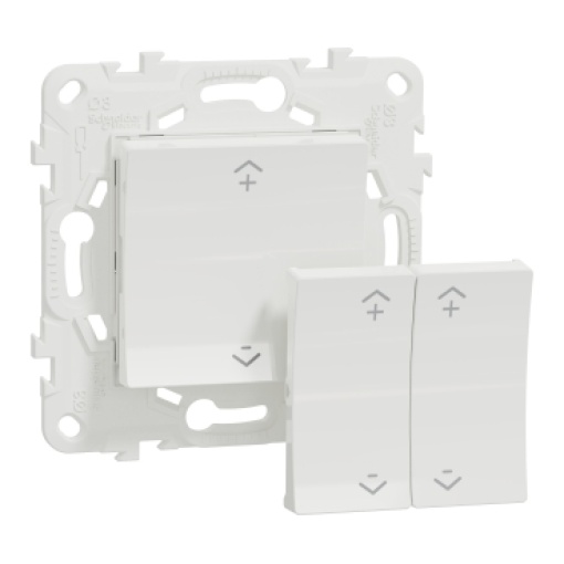 Nova Unica - Interruptor sem fios Wiser - Branco