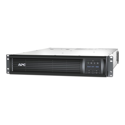 APC Smart-UPS, interativo, 3 kVA, montagem em rack 2U, 230 V, 8 tomadas IEC C13  1 tomada IEC C19, placa de rede, AVR, LCD
