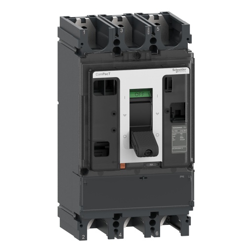 ComPacT INTERRUPTOR NSX400NA CC 3P 400A