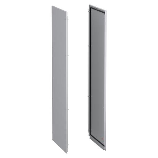 Painéis laterais, PanelSeT SFN, para invólucro elétrico H1200 D600mm, fixação externa, conjunto de 2