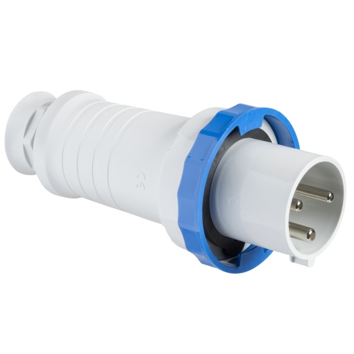 Ficha PratiKa - reta - 125 A - 2P  E - 200...250 V CA - IP67