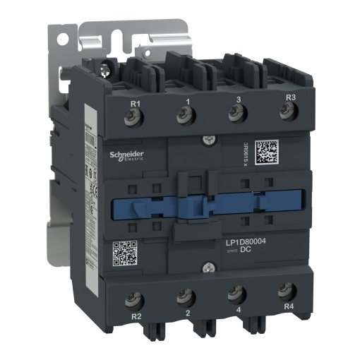 Contactor Tesys D - 4P4 NA - AC-1 -  440 V 125 A - 110 V CC bobina