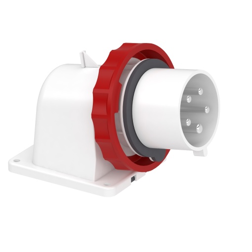 PratiKa industrial plug - 32 A - 3P  N  E - 380...415 V AC - IP67