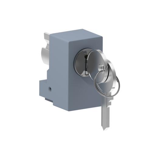 Cylindrical barrel - 2452E keylock