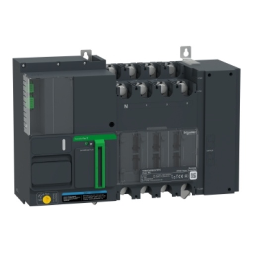 TransferPacT Remote, 800A, 230 VAC, 4P, tamanho 800A