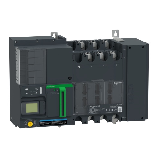 TransferPacT Active Automatic, 630A, 230V, 3P, tamanho 630A