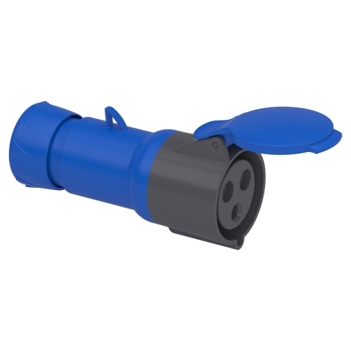 Tomada, Mureva PK, 32 A, 2 polos  terra, 220 V, IP44