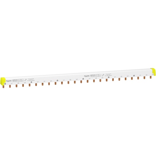 Acti 9 - barramento pente - 3LN - passo 18 mm - 24 módulos - 100 A