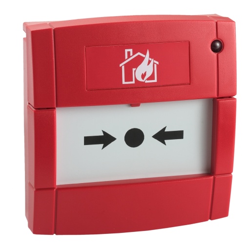 Botão de chamada manual, MCP5A-RP02FF-01, unidade reinicializável, com isolador