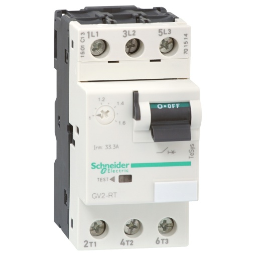 Disjuntor-motor magnetotérmico GV2P - 1,62,5A PCAE