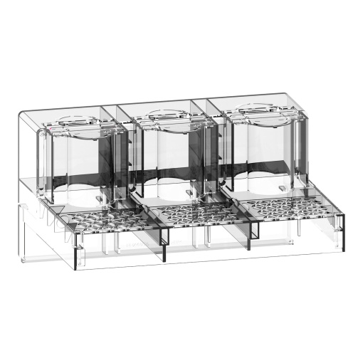 TeSys G630-800 Tampas de terminais de 3 pólos
