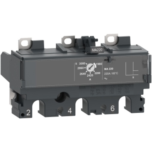 ComPacT DISPARADOR NSX250 CA 3P3D 220A MA