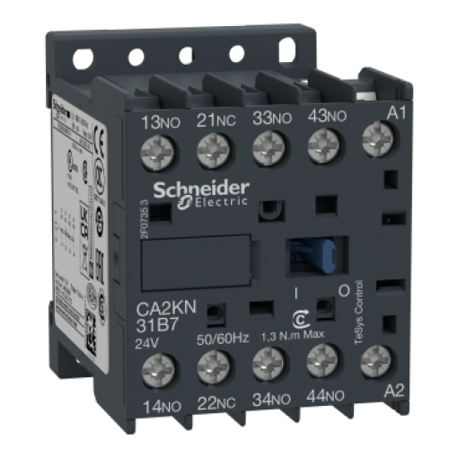 Contactor auxiliar TeSys CA2K - 3NA1NF 110VCA