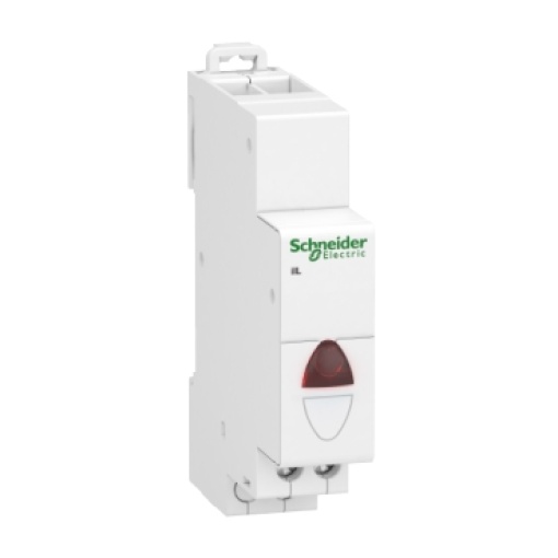 Sinalizador luminoso simple Acti9 iIL - Vermelha - 110-230 V ca