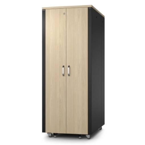 NetShelter Soundproof da APC, 38U, Armário de Bastidor de Servidor, 230V, Maple