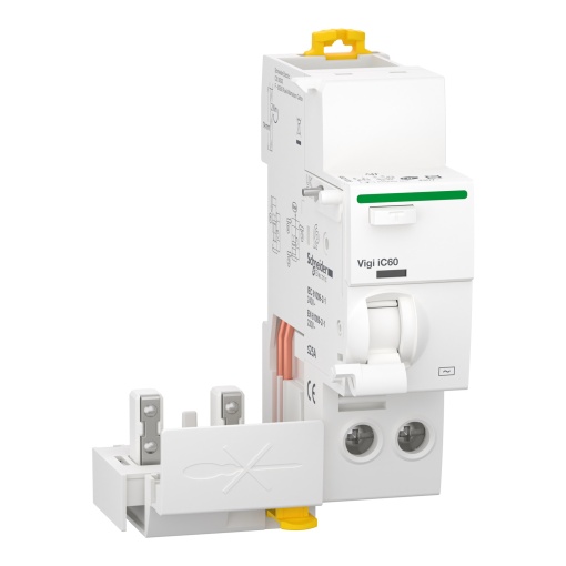 Acti9 Vigi iC60 - Bloco diferencial - 2P - 25A - 30mA - Classe AC