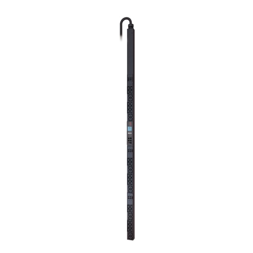 APC NetShelter Metered Rack PDU, 0U, 3 fases, 22kW 230V 32A ou 17,3kW 230V 24A, 30 tomadas C13 e 12 C19, cabo IEC 309 3PNPE