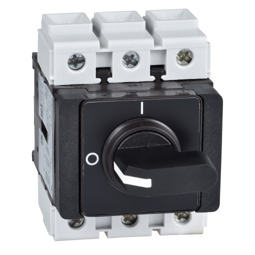 Interruptor-seccionador TeSys Control, para ligardesligar, 25 A, para montagem na parte traseira de um armário