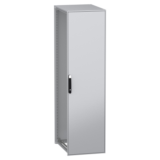 Armário elétrico modular de montagem no chão, PanelSeT SFN, aço descarbonizado, 2200x600x800mm, IP55