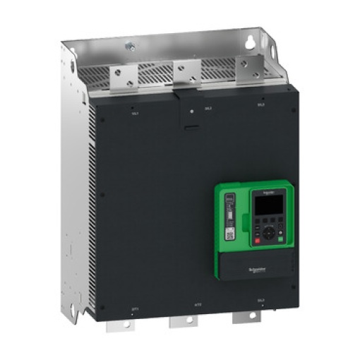 Soft starter, Altivar Soft Starter ATS490, 1200A, 208 a 690V CA, alimentação de controle 110 a 230V CA