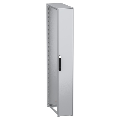 Armário elétrico modular de montagem no chão, PanelSeT SFN, aço descarbonizado, 2000x300x800mm, IP55