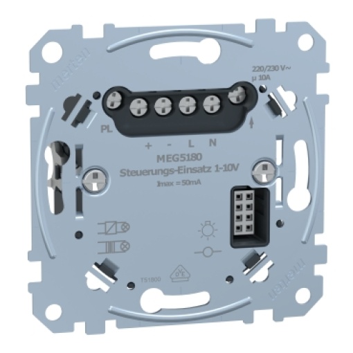 Unidade de controlo multifunções, PlusLink, controlador de 110 V, 1 tecla, Merten