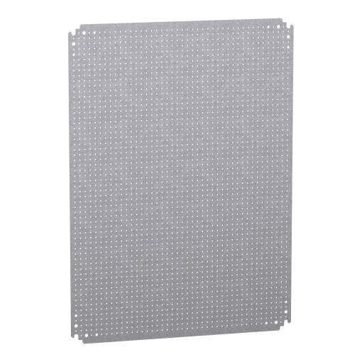Microperforated mounting plate H800xW600 wholes diam 3,6mm on 12,5mm pitch