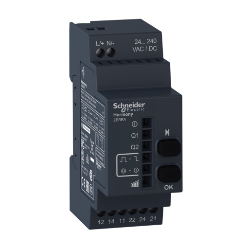 Receptore procim amável - 2 relés tipo rt 3a - 24240 cacc