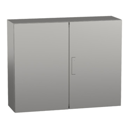 Spacial S3X - stainless steel 304L- Scotch Brite finish - H800xW1000xD300 mm.