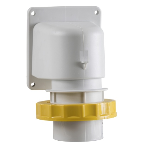 PratiKa industrial plug - 32 A - 2P  E - 100...130 V AC - IP67