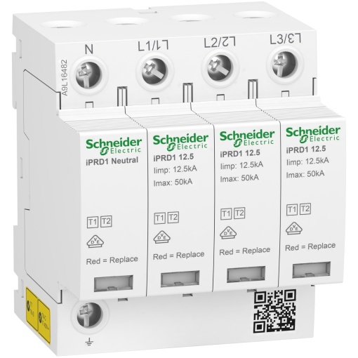 Descarregador de sobretensões DST iPRD1 12.5 3PN