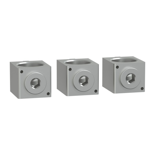 3 bornes para 1 cabo de 35-300mm para TransferPacT tamanho 630800 A 3P