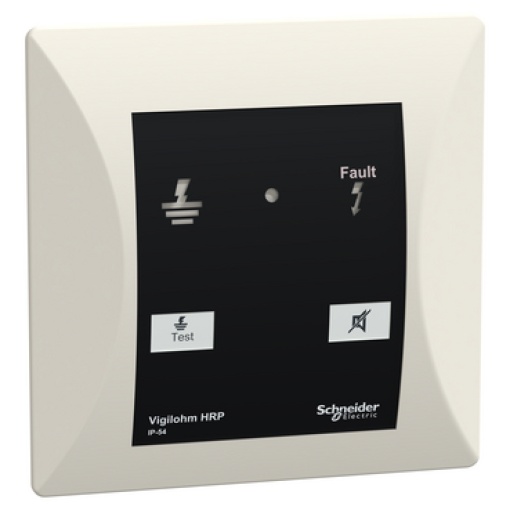 Modulo Vigilohm HRP quirofanos aplicação hospitalar