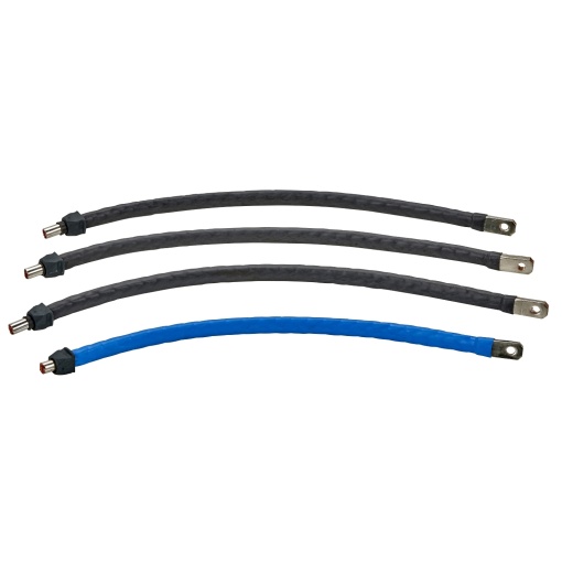 Ligação flexível, Linergy FM, 160 A, para ligar o quadro elétrico Compact NG160 ao repartidor Linergy FM, conjunto de 4