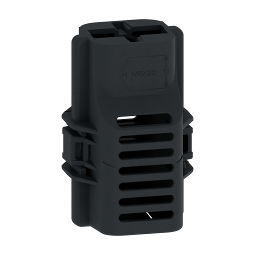 Tampas de proteção dos terminais, arrancador suave Altivar ATS490 ATS430, IP20, conjunto de 6