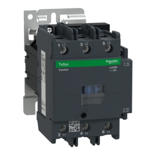 Contator, TeSys Deca, 3P 3NO, AC-3AC-3e, 440 V, 95 A, bobina padrão de 220 V CC, terminais de fixação por parafuso