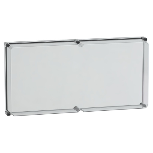 Transparent polycarbonate cover 36x72x9.5cm