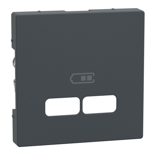 Centro System M, para carregador USB, antracite