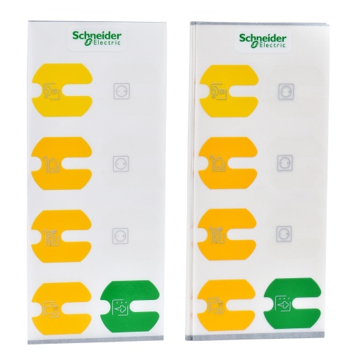 Odace - Pack 10 etiquetas símbolos